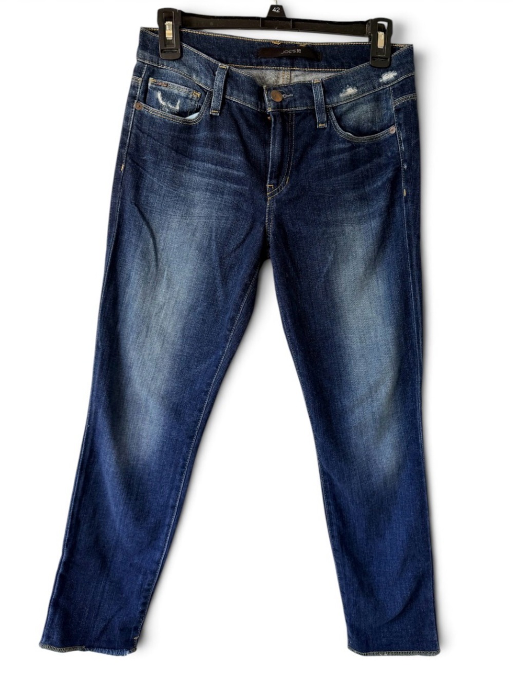 Joe's Jeans Skinny Dark Blue Stretch Denim